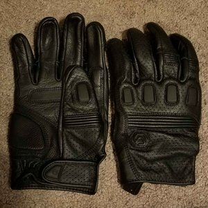 REAX Tasker Leather Motorcycle Gloves NEW